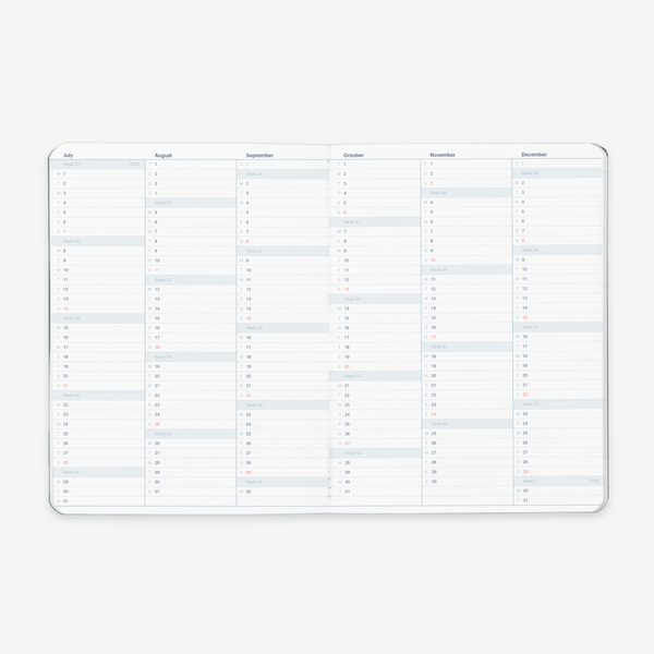 2024 Monthly Planner Refill Mossery