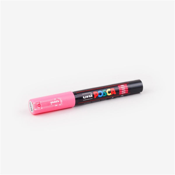 Uni Posca Marker PC 1M - Pink | Mossery