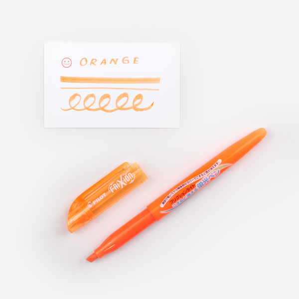 Frixion Erasable Highlighter Orange - 072838465047