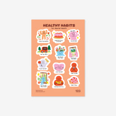 Mossery Stickers: Healthy Habits Bundle