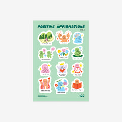 Mossery Stickers: Positive Affirmation Bundle