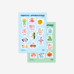 Mossery Stickers: Positive Affirmation Bundle