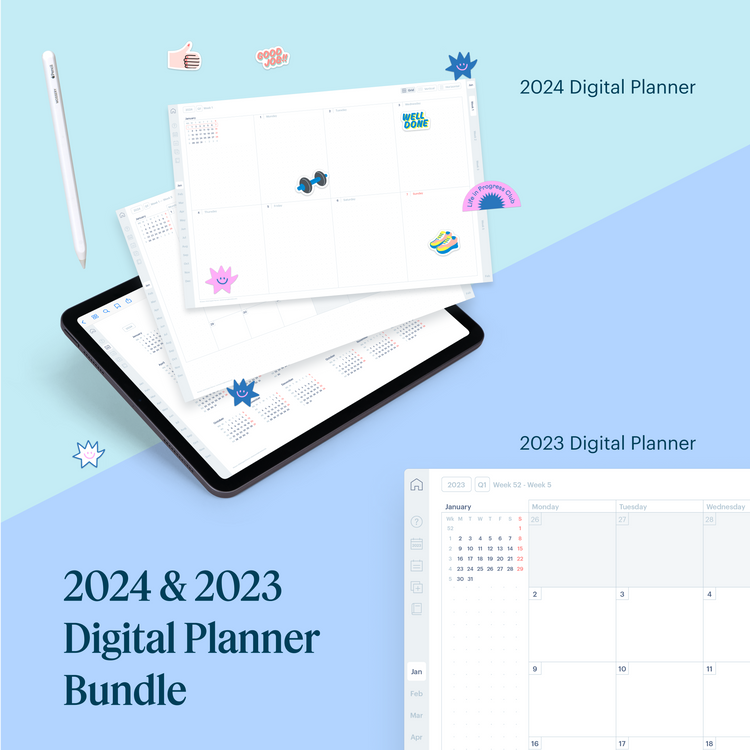 2024 Digital Planner