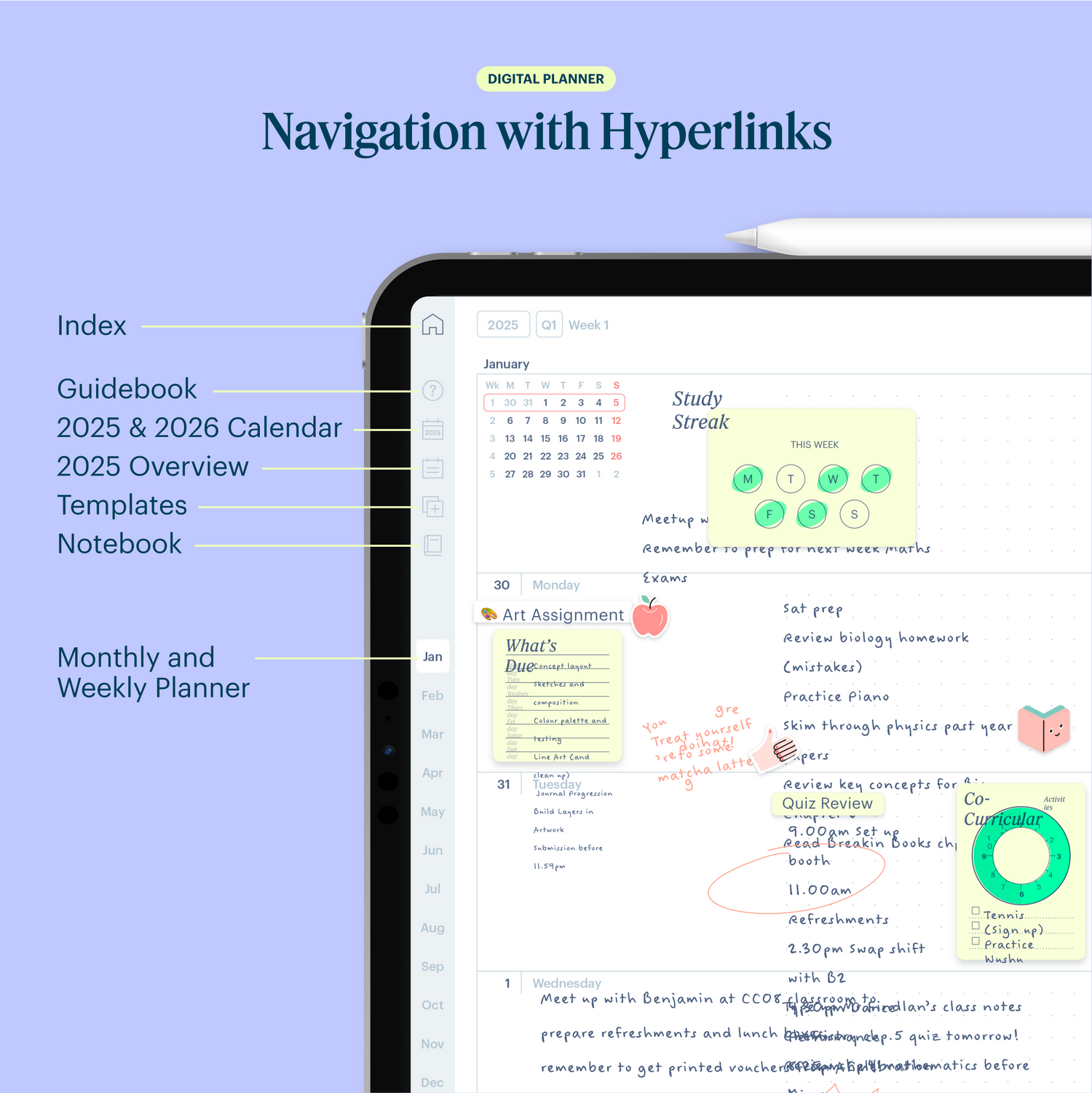 2025 Digital Planner