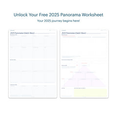 2025 Panorama: Free Quick Sheet