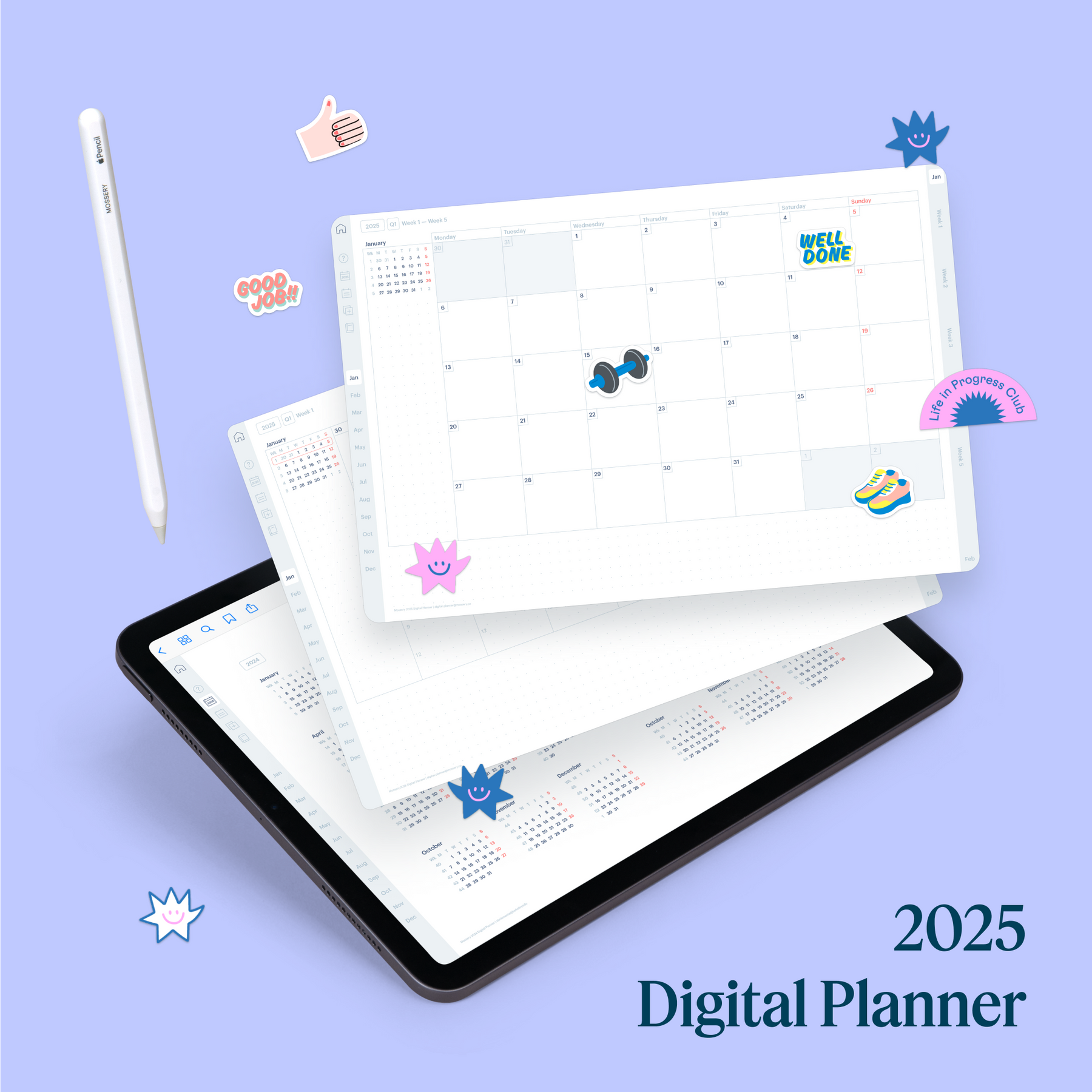 2025 Digital Planner