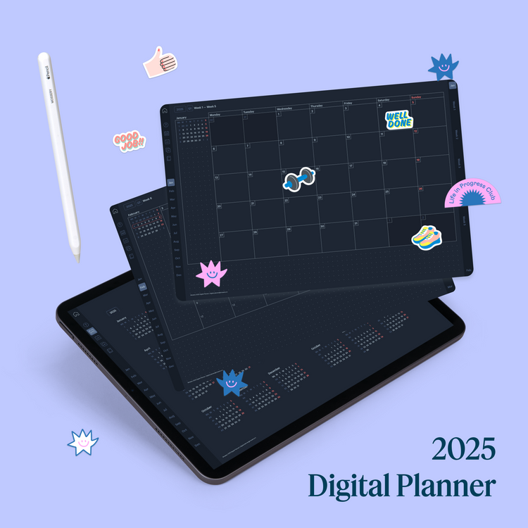 2025 Digital Planner