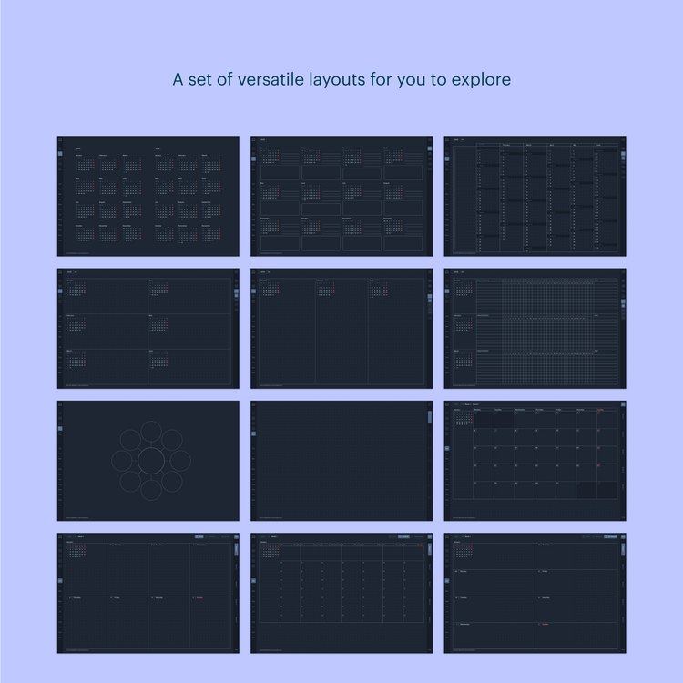 2025 Digital Planner