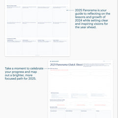 2025 Panorama: Free Quick Sheet