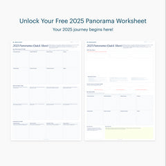 2025 Panorama: Free Quick Sheet