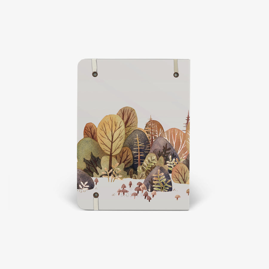 Birch Forest Light Threadbound Sketchbook