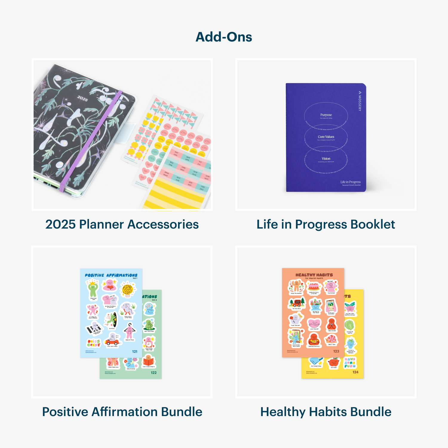 Plain Navy 2025 Planner