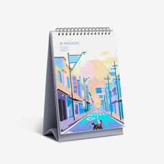 Sights of the World 2025 Desk Calendar