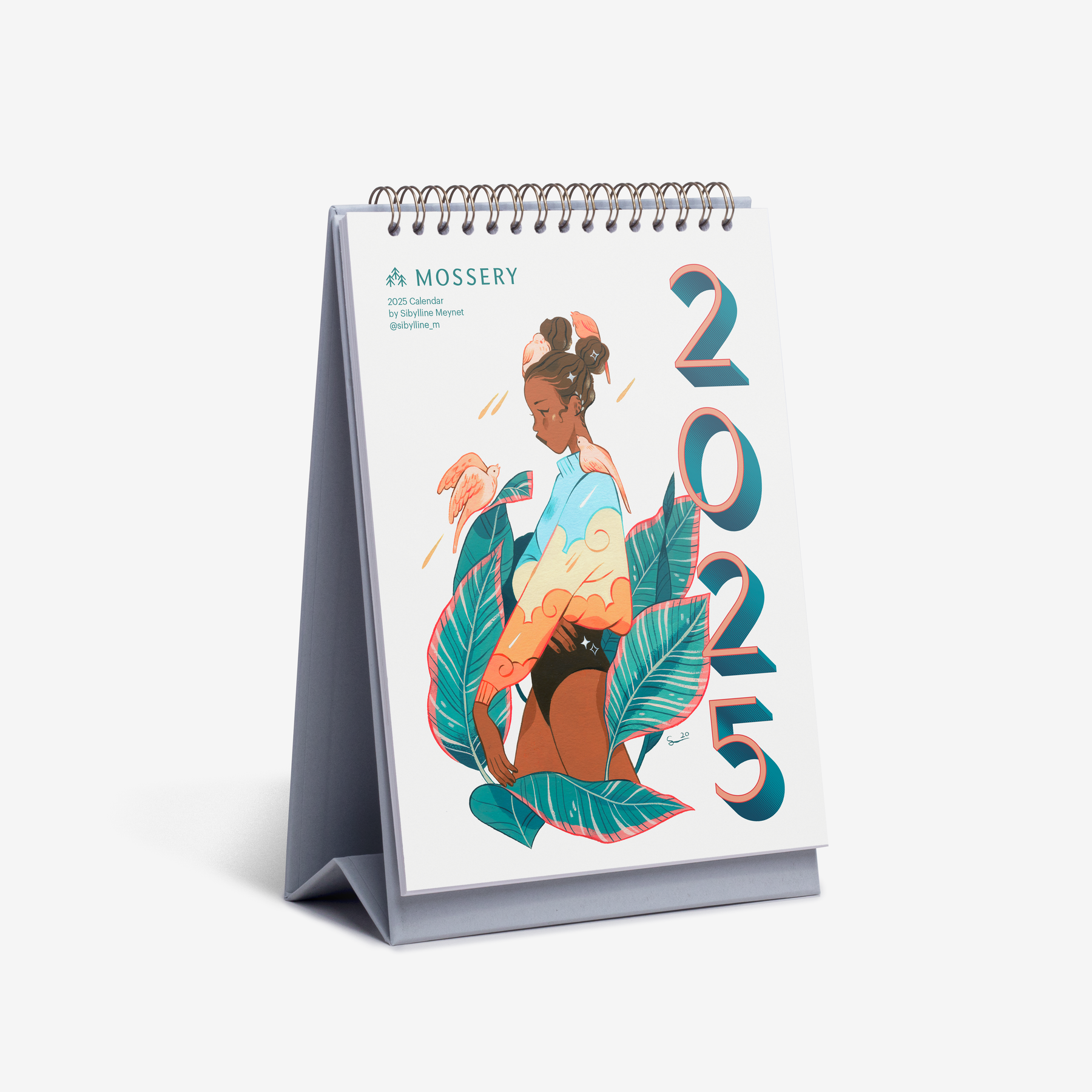 Muses of Adventure 2025 Desk Calendar