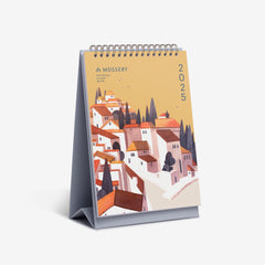 Cozy Days 2025 Desk Calendar