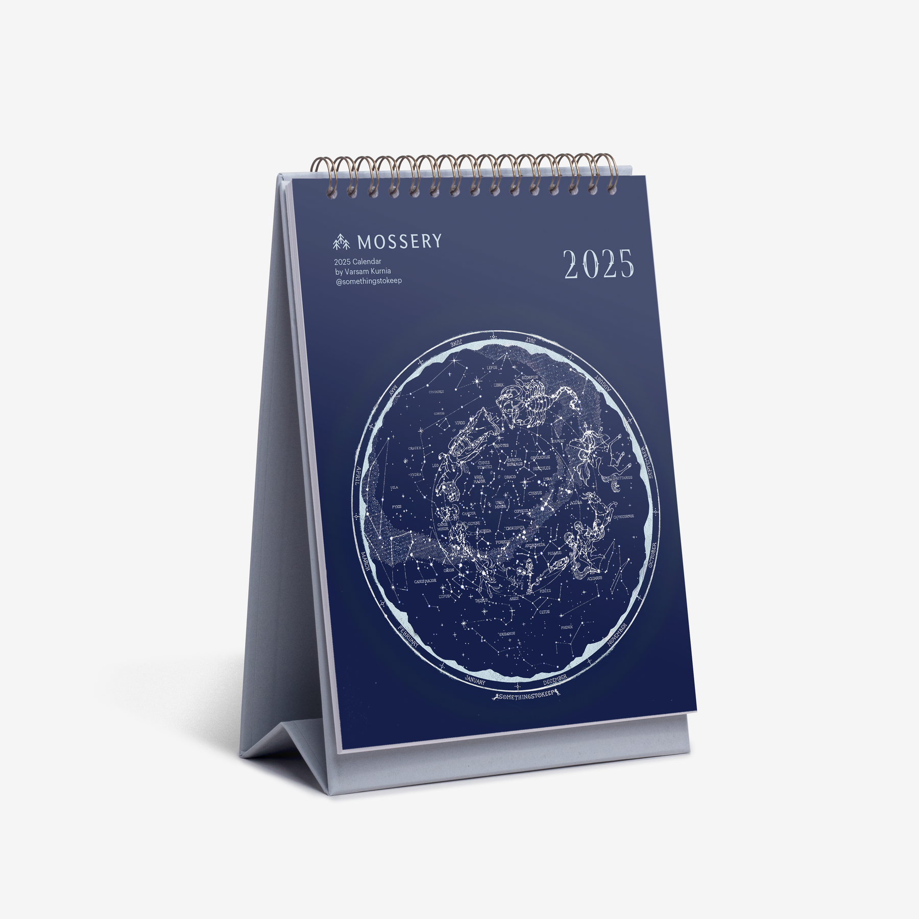 Constellation 2025 Desk Calendar