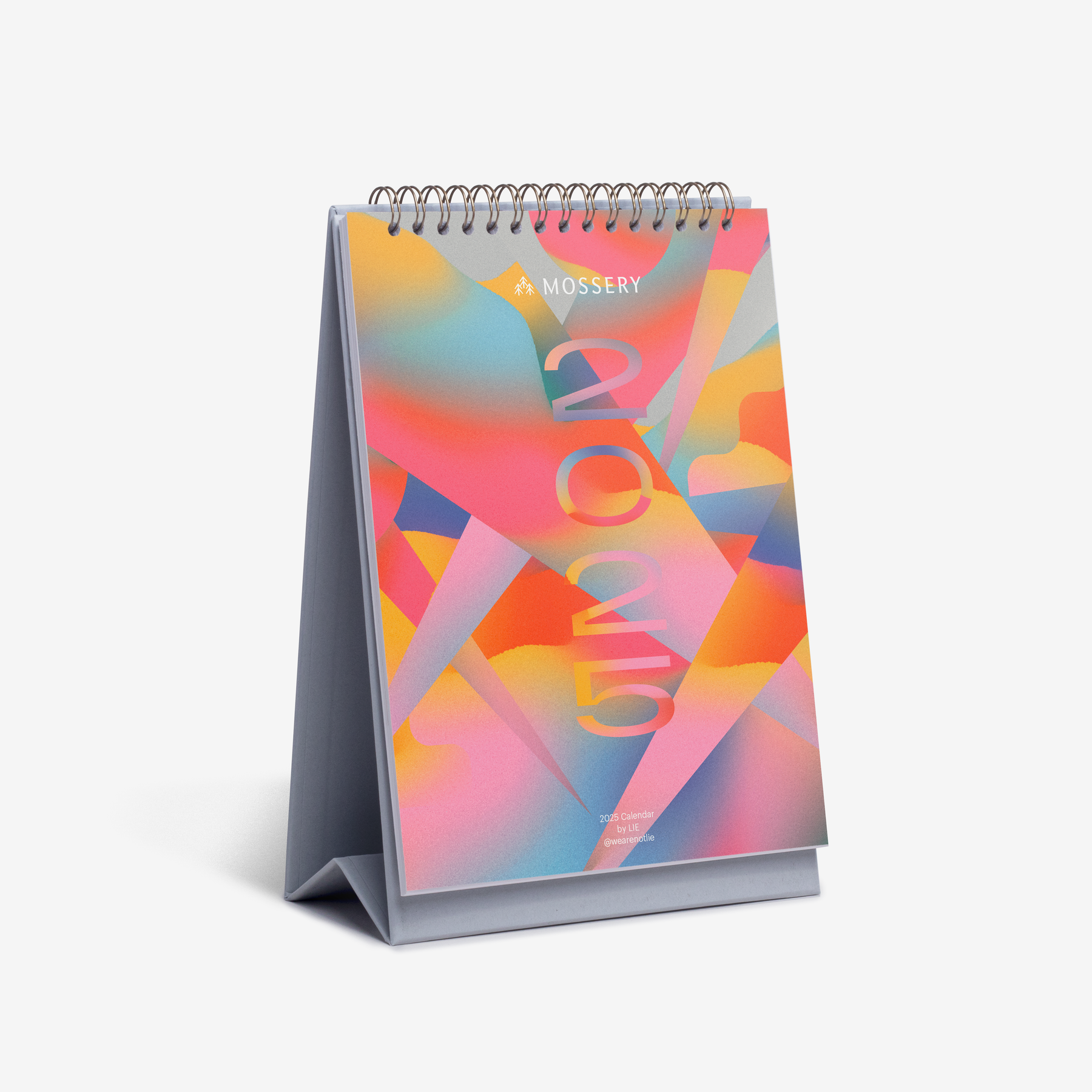 Ray of Light 2025 Desk Calendar