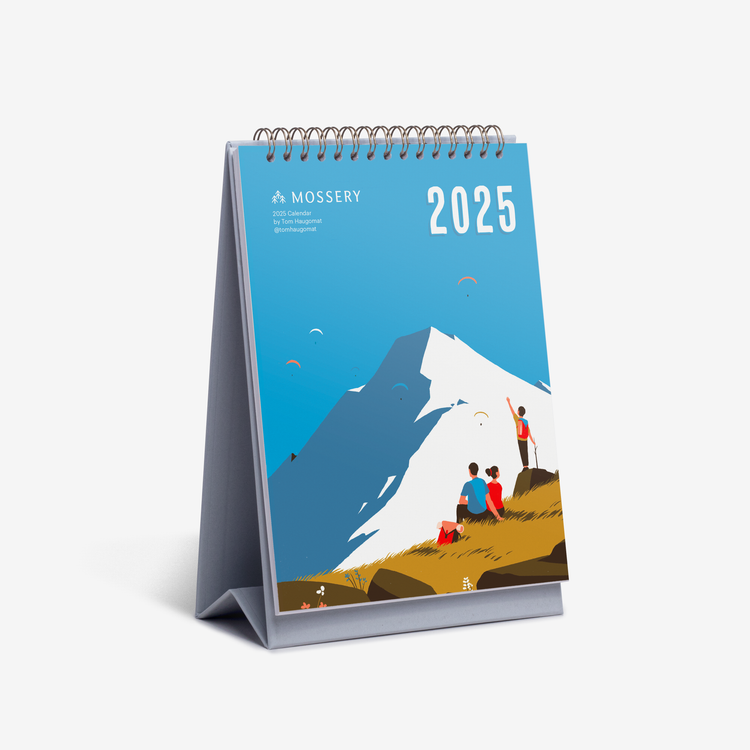 The Great Outdoor 2025 Desk Calendar