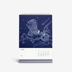 Constellation 2025 Desk Calendar