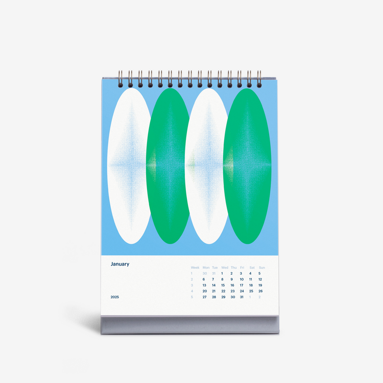 Ray of Light 2025 Desk Calendar