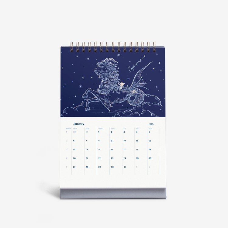 Constellation 2025 Desk Calendar