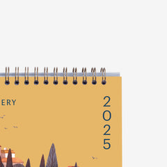 Cozy Days 2025 Desk Calendar