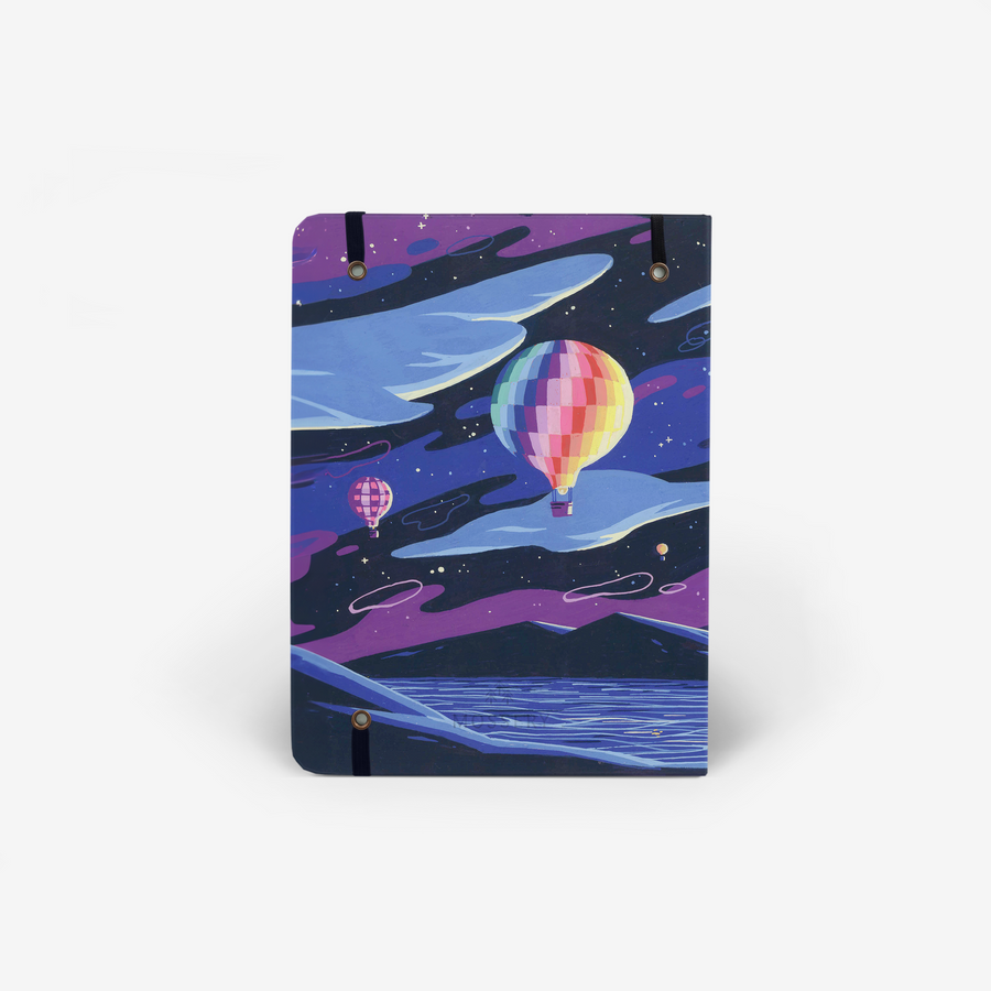 Balloon Adventures 2025 Planner