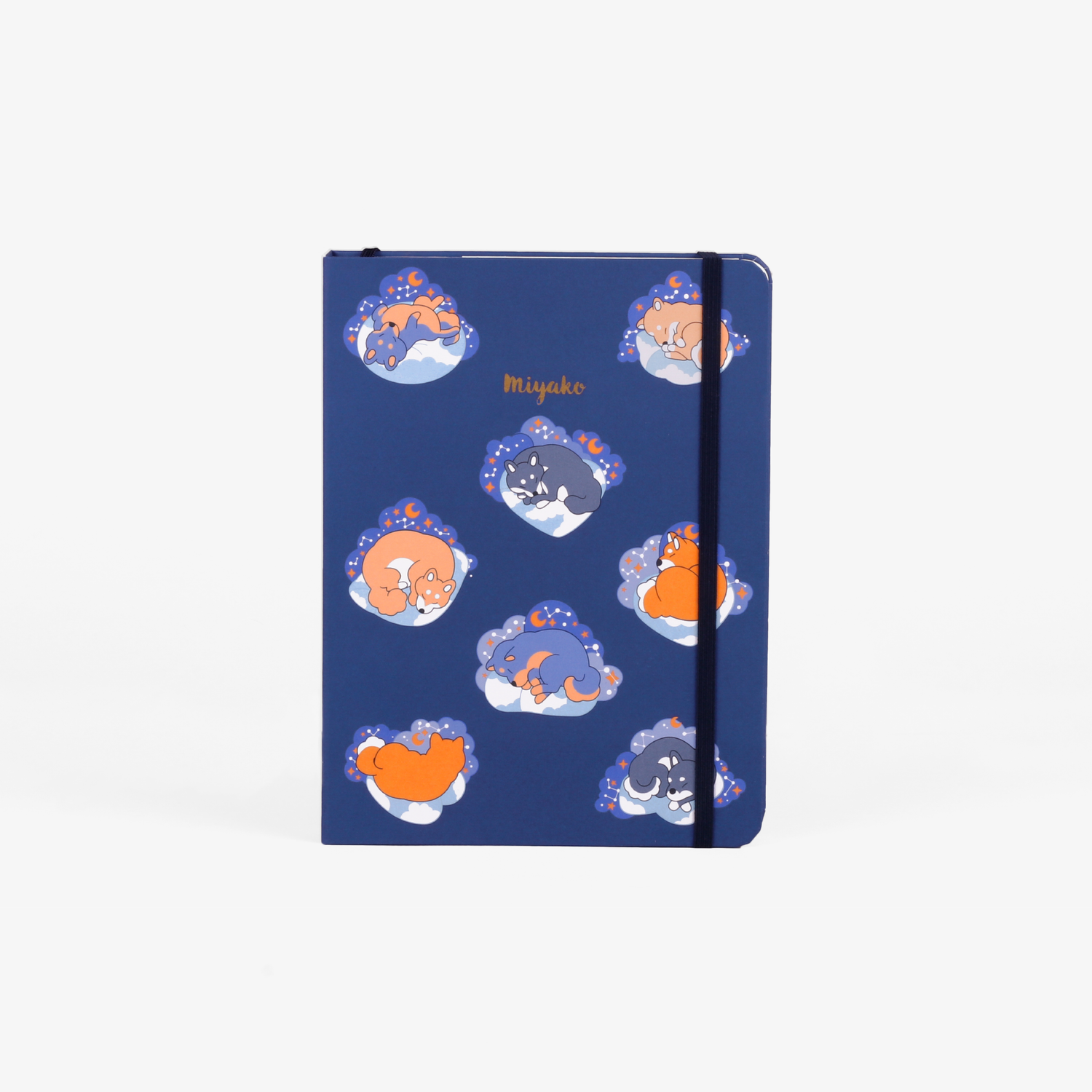 Sleepy Shiba 2025 Planner