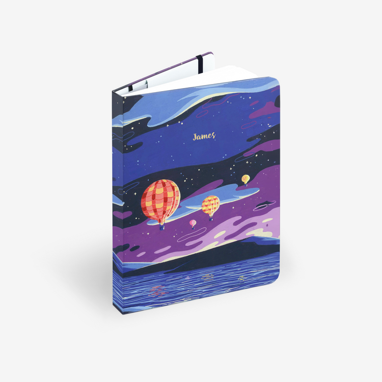 Balloon Adventures 2025 Planner