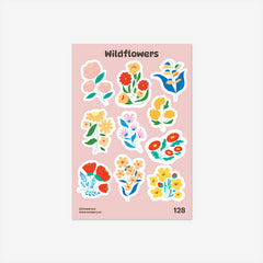 Mossery Stickers: Botanical Flowers