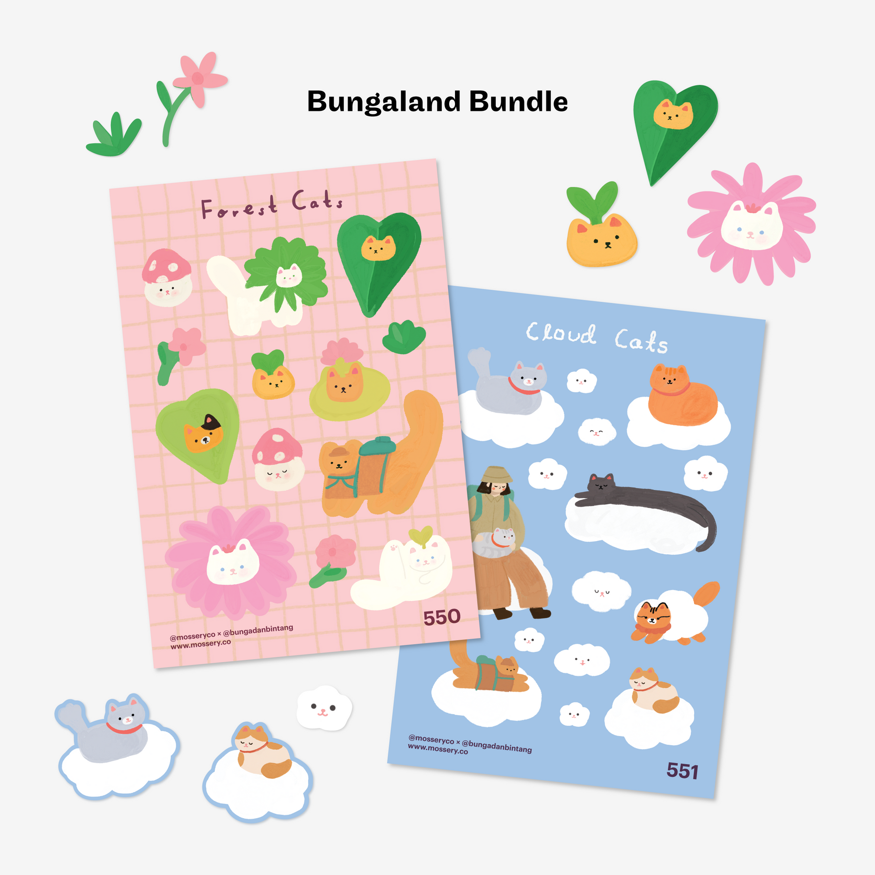 Artist Series Sticker: Bungaland Bundle