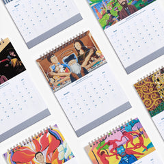 James Chapman 2025 Desk Calendar Bundle