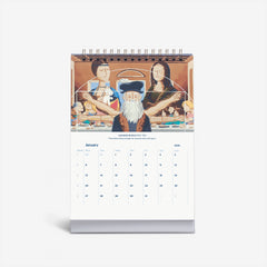 James Chapman 2025 Desk Calendar Bundle