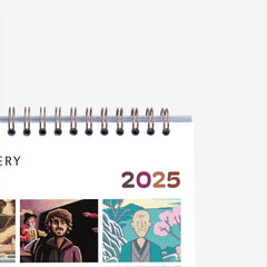 James Chapman 2025 Desk Calendar Bundle