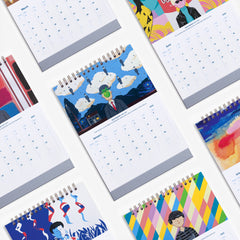 James Chapman 2025 Desk Calendar Bundle