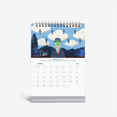 James Chapman 2025 Desk Calendar Bundle