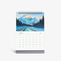 Sights of the World 2024 Desk Calendar