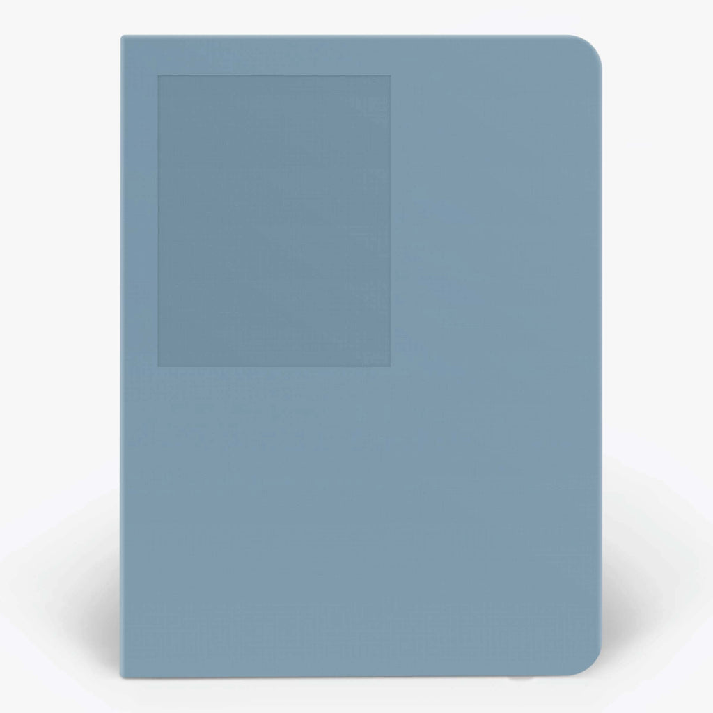 Aqua Blue Cover