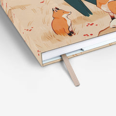 Autumn Foxes 2025 Planner