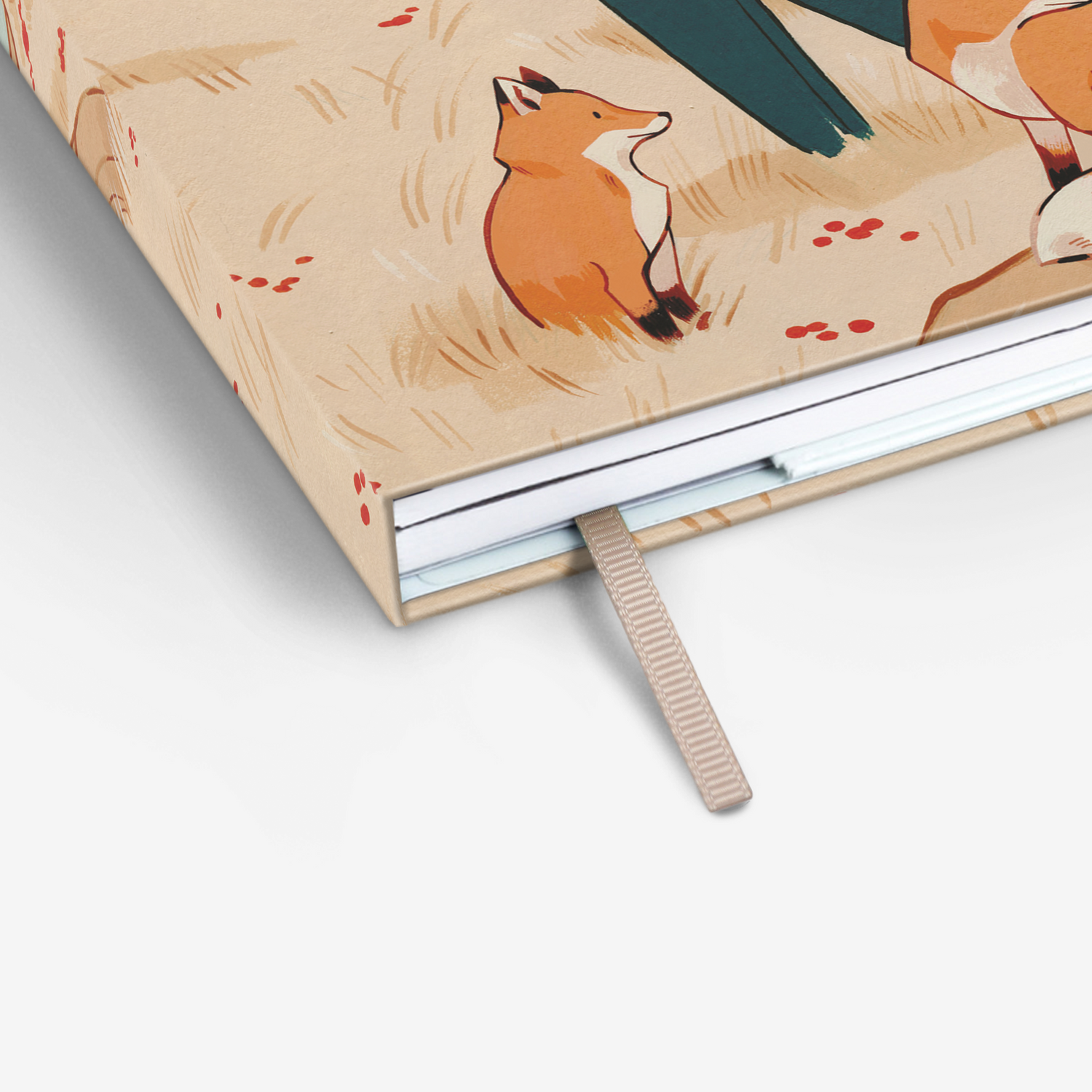 Autumn Foxes Twinbook