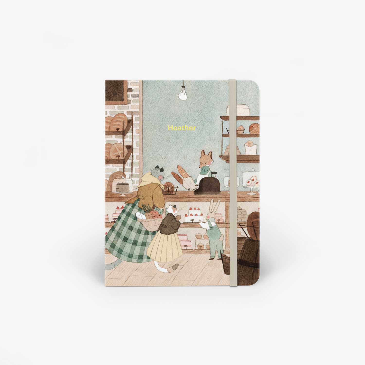 Bakery Threadbound Notebook