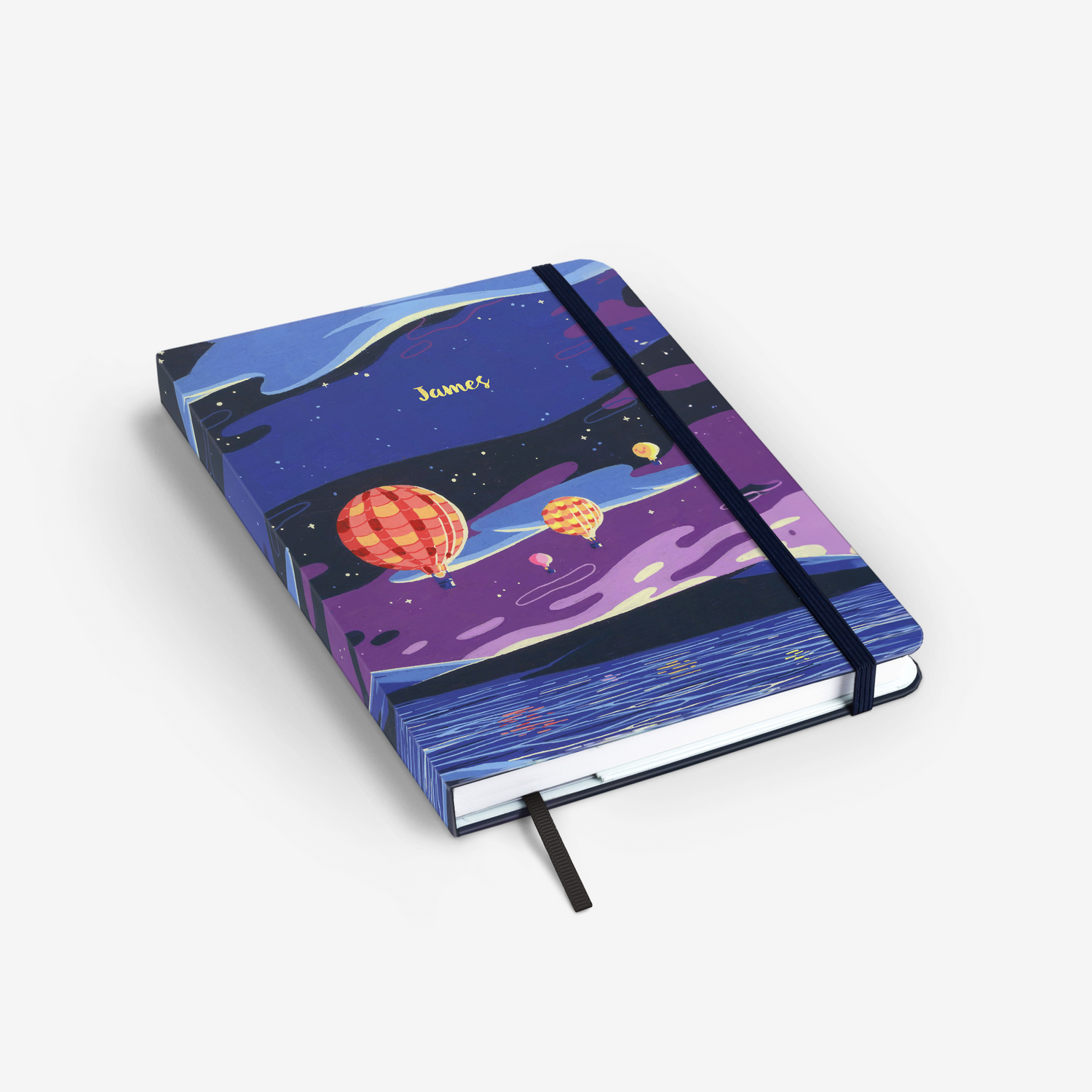 Balloon Adventures Threadbound Notebook