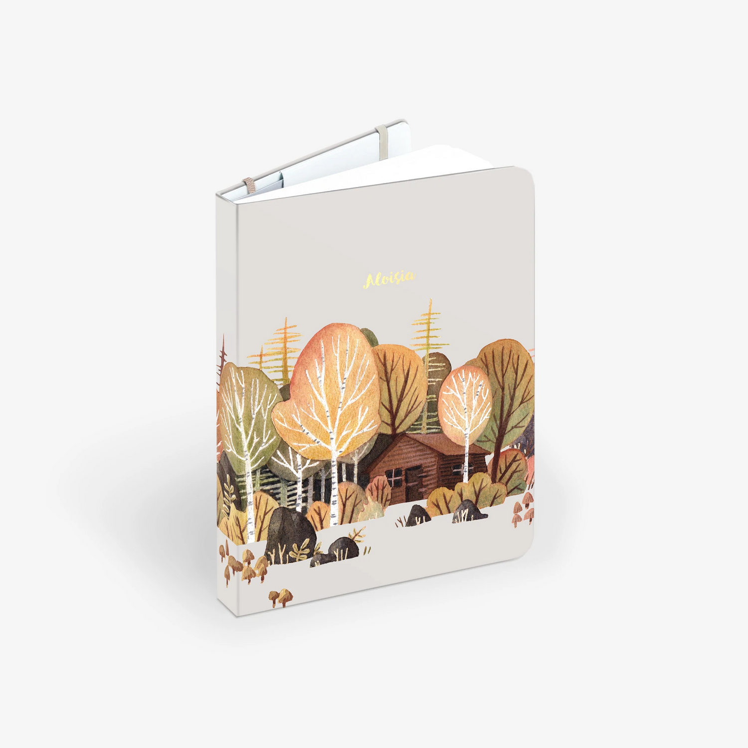 Birch Forest Twinbook