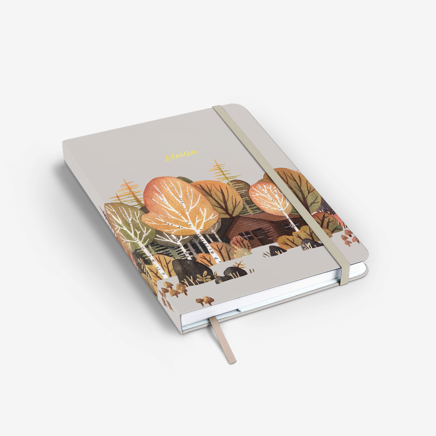 Birch Forest Threadbound Notebook