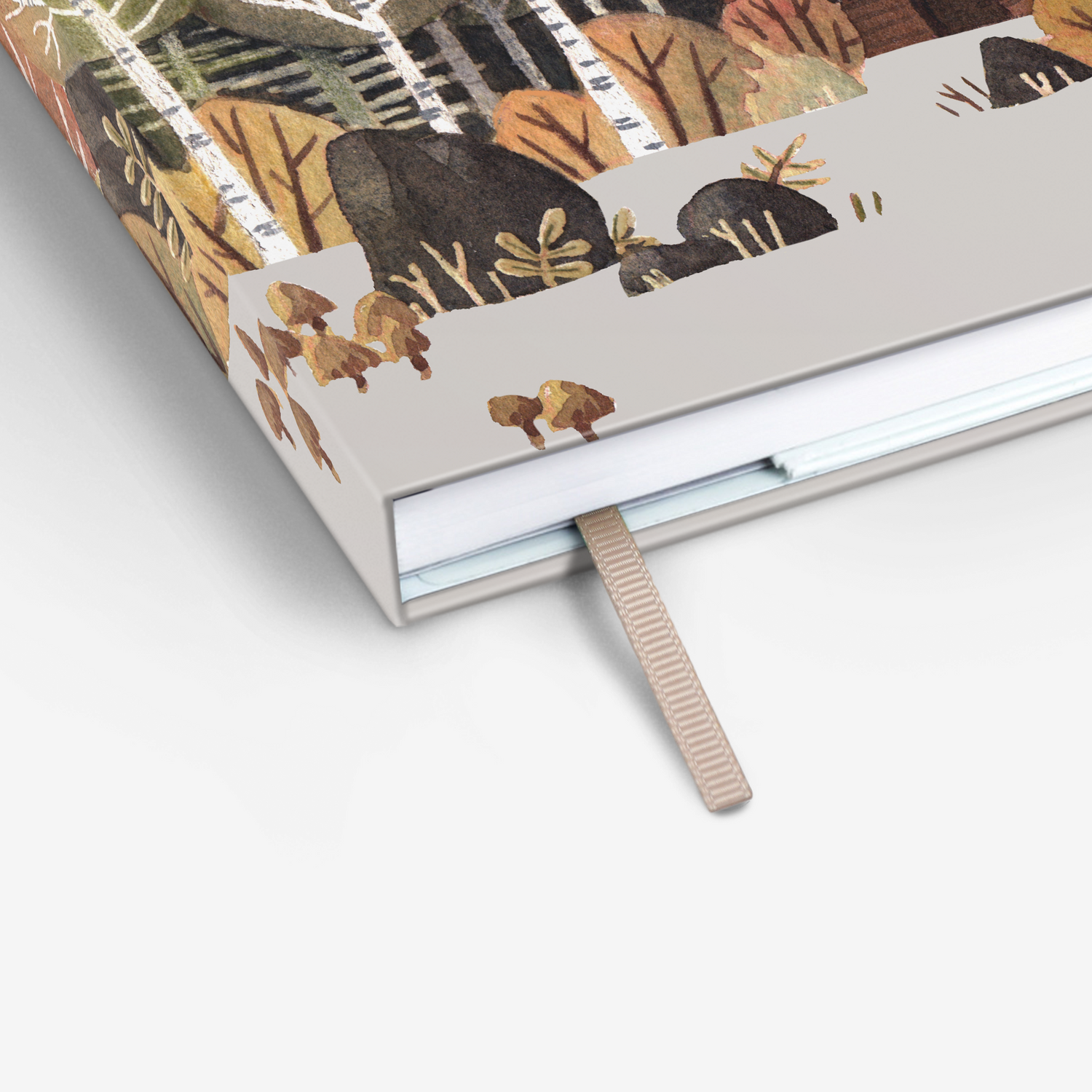 Birch Forest Threadbound Notebook