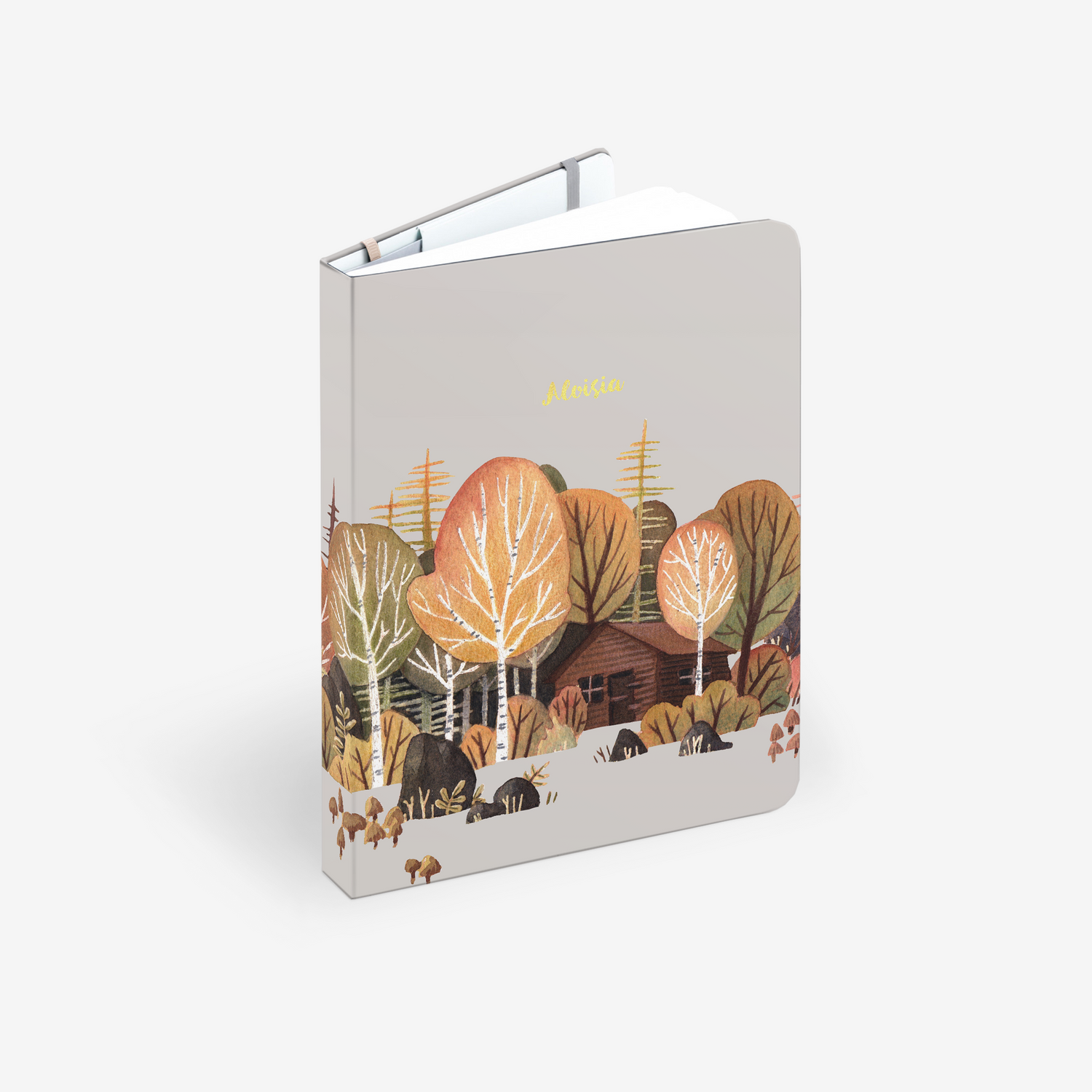 Birch Forest Twinbook