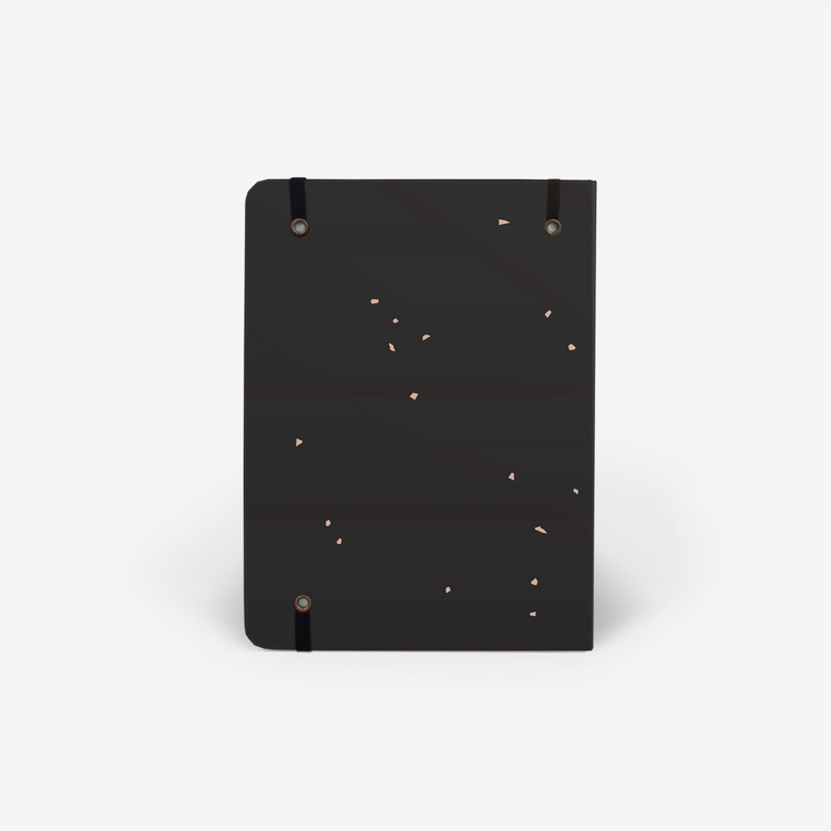 Black Speckle 2025 Planner