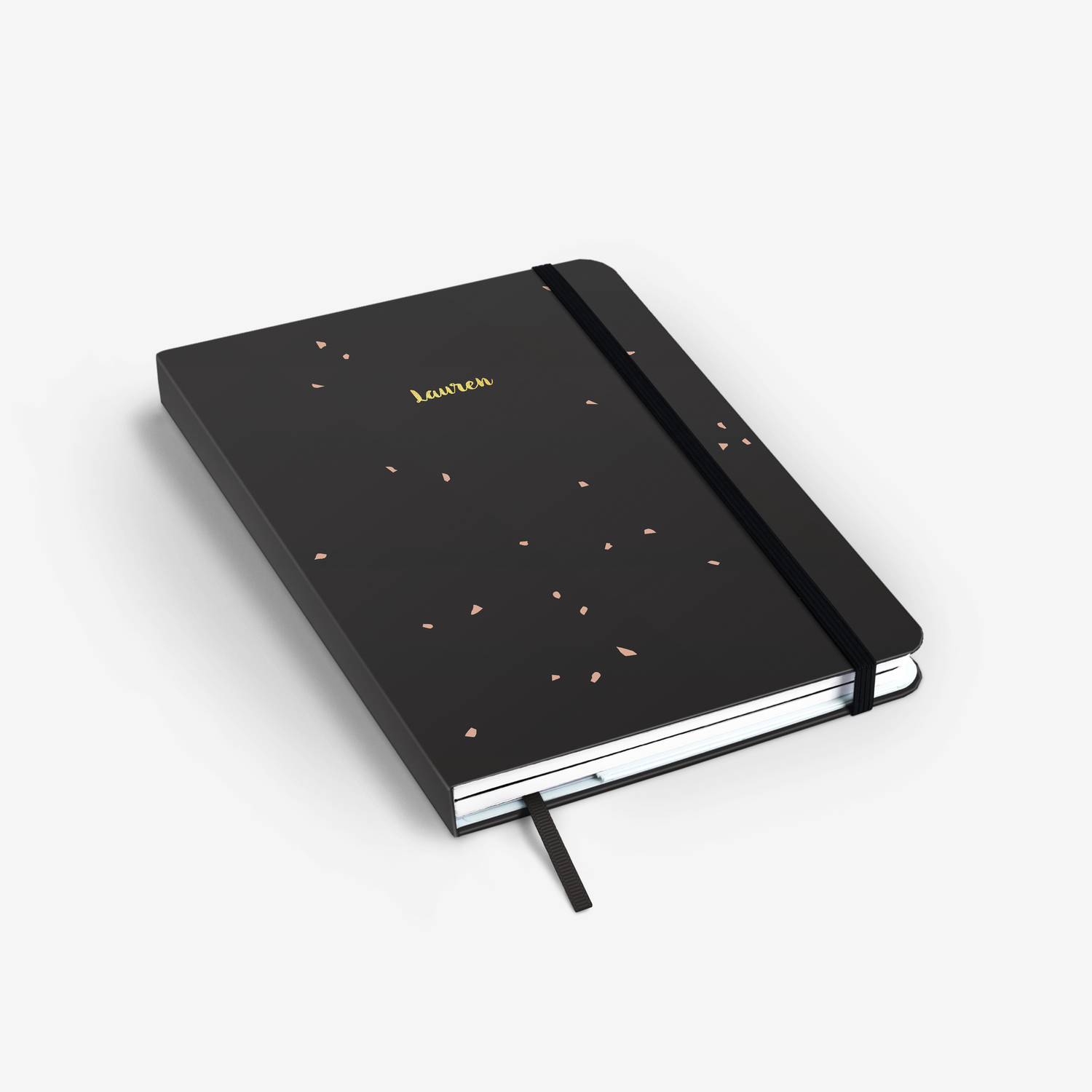 Black Speckle Twinbook