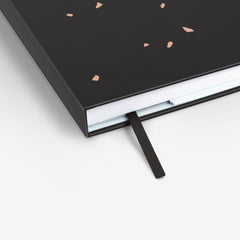 Black Speckle 2025 Planner