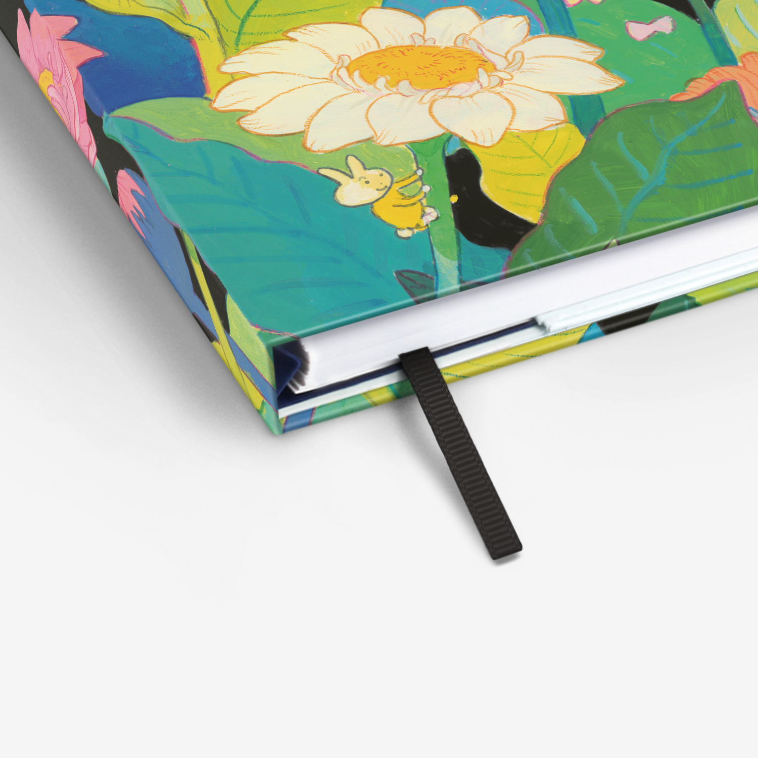 Bloom Wirebound Notebook